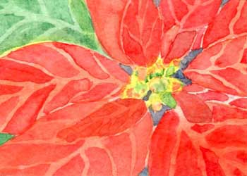 "Christmas In July" by Diane Rodefeld, Sun Prairie WI - Watercolor